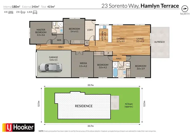 Floorplan of Homely house listing, Address available on request