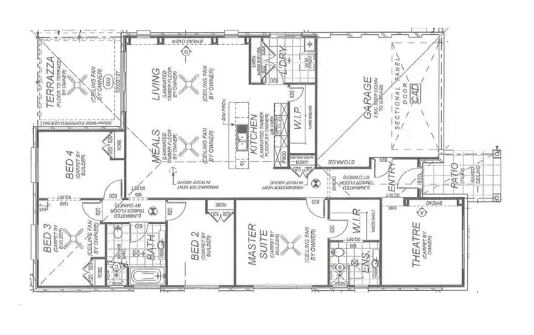 Floorplan of Homely land listing, 12 Belay Drive, Vincentia NSW 2540