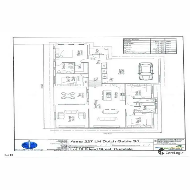 Floorplan of Homely house listing, 47 Friend Street, Wakerley QLD 4154