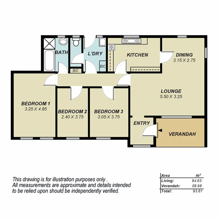 Floorplan of Homely house listing, 32 Seatown Road, Elizabeth Park SA 5113