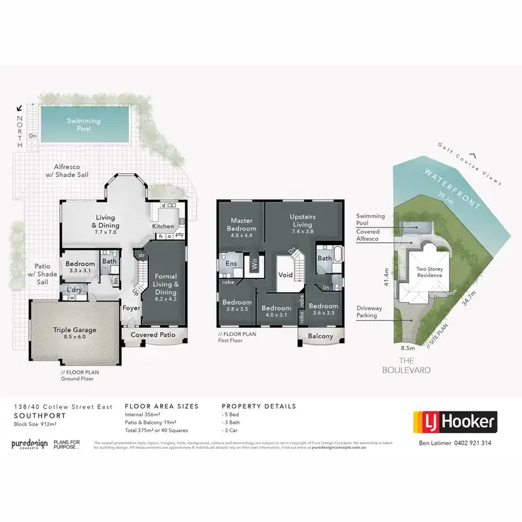Floorplan of Homely house listing, 138/40 Cotlew Street East, Southport QLD 4215