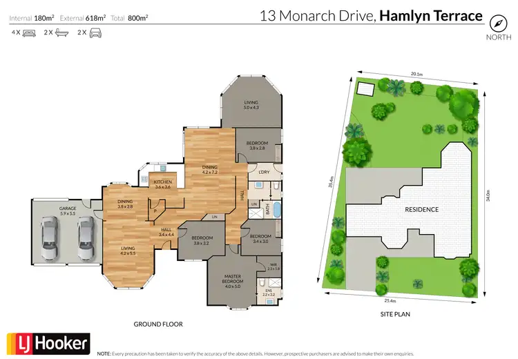Floorplan of Homely house listing, Address available on request