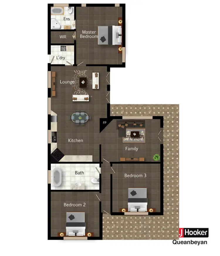 Floorplan of Homely house listing, 9 Alice Street, Queanbeyan NSW 2620