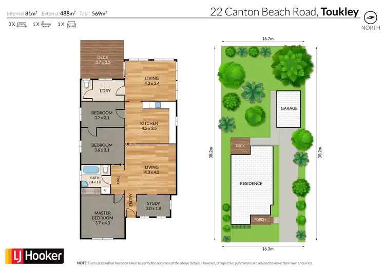 Floorplan of Homely house listing, Address available on request