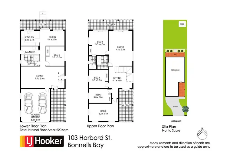 Floorplan of Homely house listing, 103 Harbord Street, Bonnells Bay NSW 2264