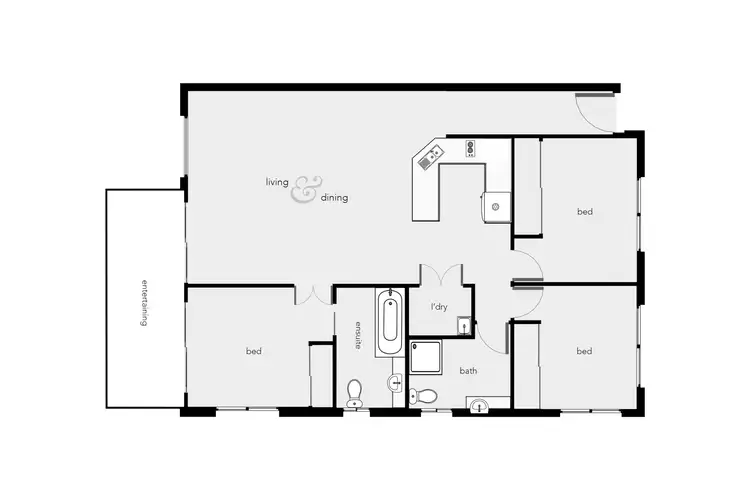 Floorplan of Homely unit listing, 7/232-234 Grafton Street, Cairns North QLD 4870