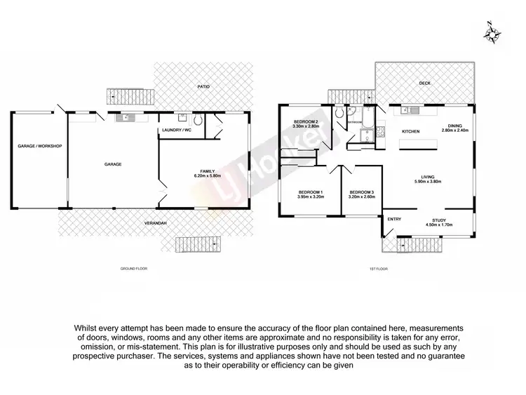 Floorplan of Homely house listing, 39 Melia Street, Acacia Ridge QLD 4110