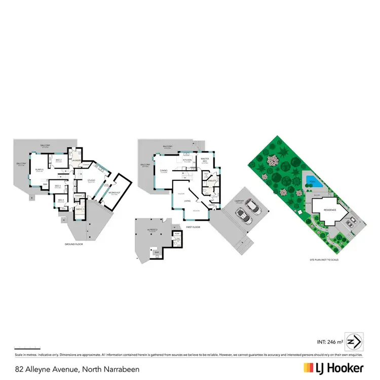 Floorplan of Homely house listing, 82 Alleyne Avenue, North Narrabeen NSW 2101