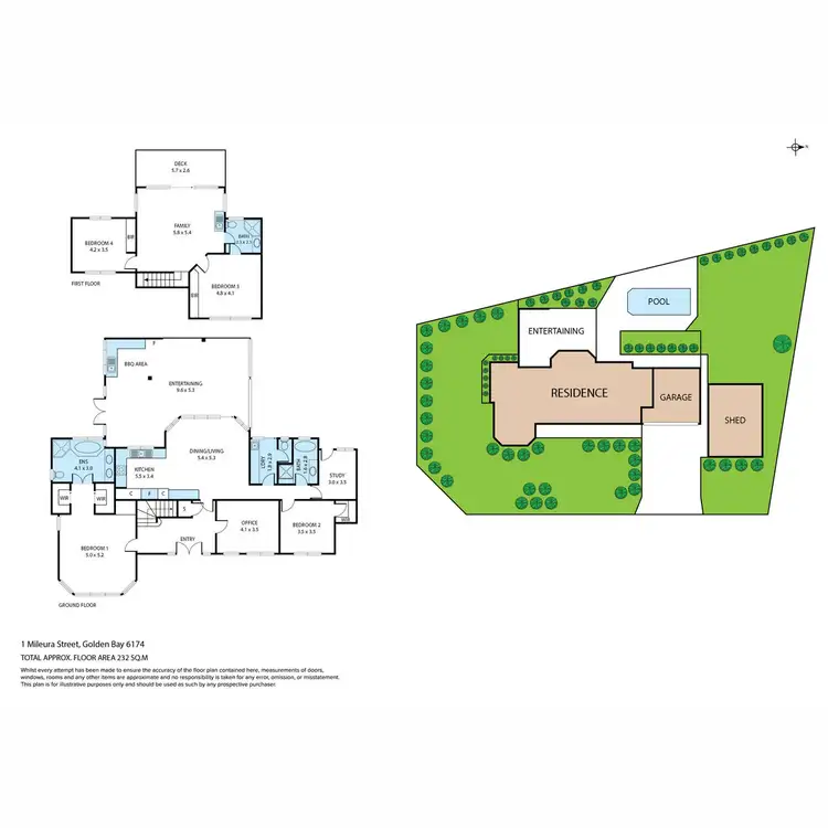 Floorplan of Homely house listing, 1 Mileura Street, Golden Bay WA 6174
