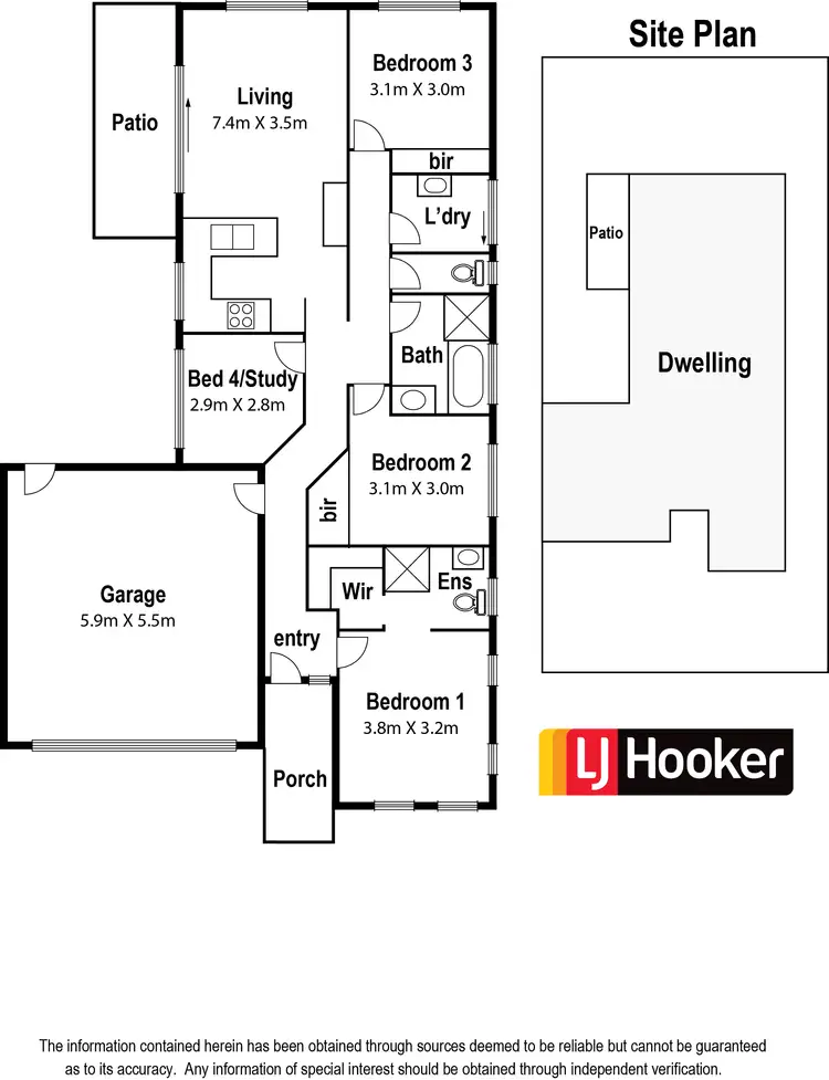 Floorplan of Homely house listing, 41 Fitzwilliam Drive, Doreen VIC 3754