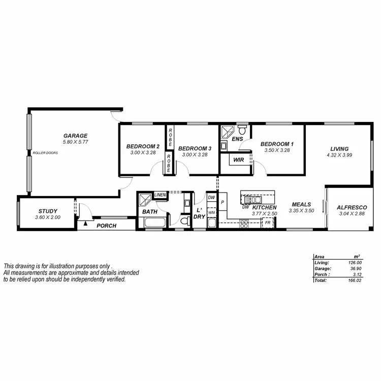 Floorplan of Homely house listing, Lot 21/24 Macquarie Avenue, Hillcrest SA 5086