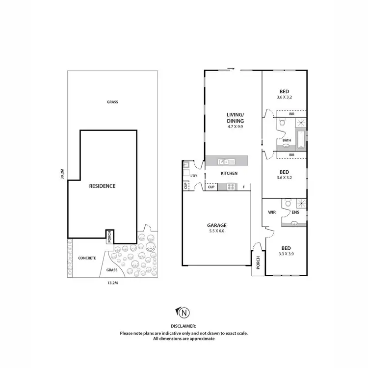 Floorplan of Homely house listing, 13 Ambleside Avenue, Wyndham Vale VIC 3024