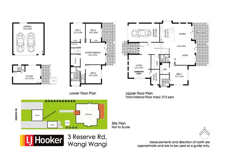 Floorplan of Homely house listing, 3 Reserve Road, Wangi Wangi NSW 2267