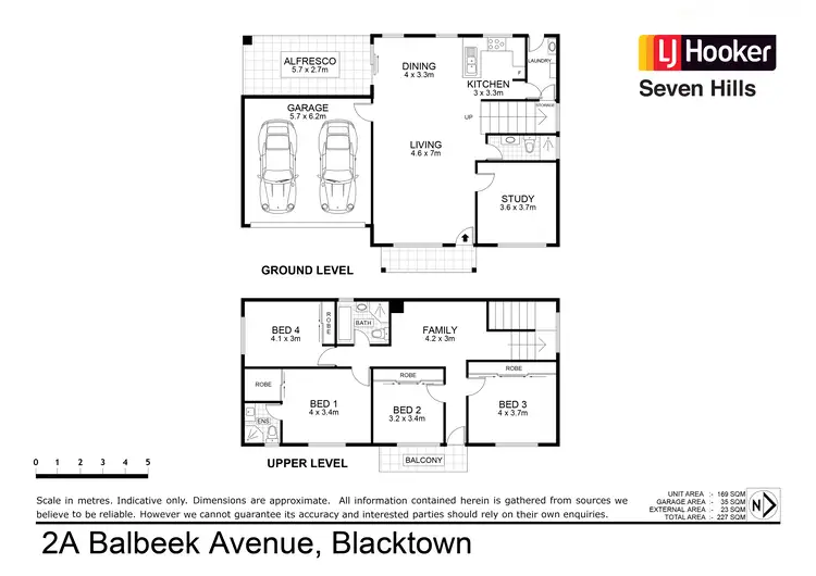 Floorplan of Homely house listing, 2a Balbeek Avenue, Blacktown NSW 2148