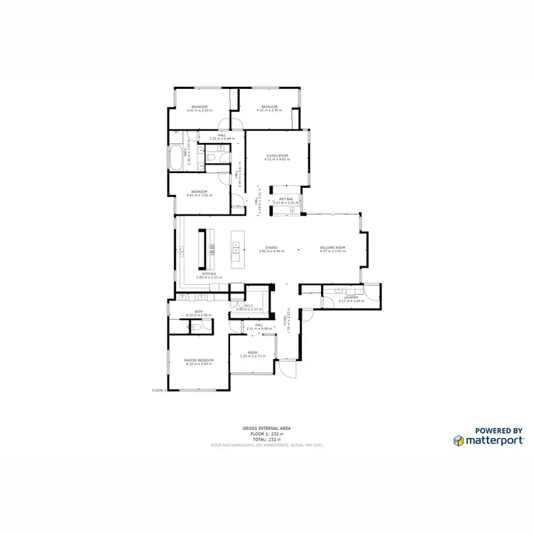 Floorplan of Homely house listing, 20 Ruskin Brace, Baldivis WA 6171