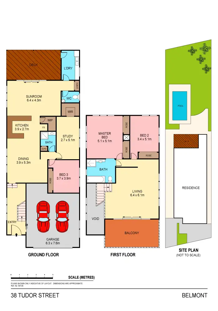 Floorplan of Homely house listing, 38 Tudor Street, Belmont NSW 2280