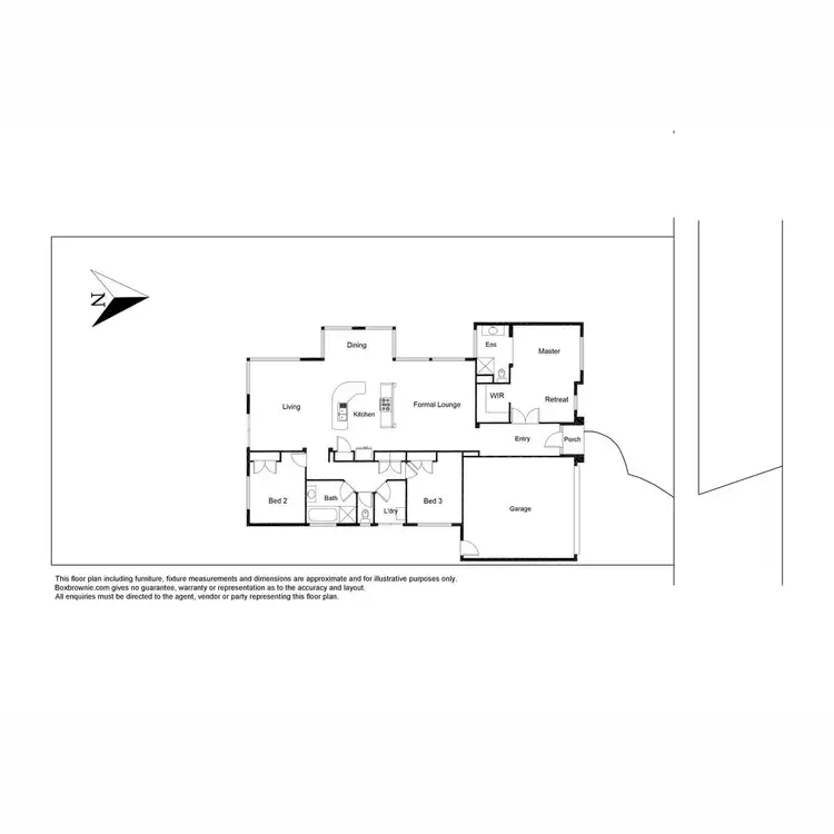 Floorplan of Homely house listing, 23 Jamieson Way, Point Cook VIC 3030