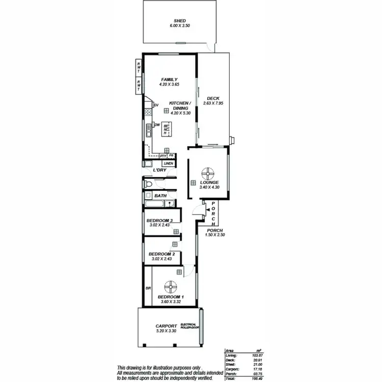 Floorplan of Homely house listing, 10 Rita Avenue, Rostrevor SA 5073