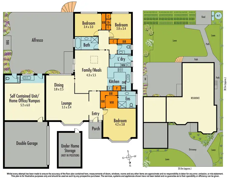 Floorplan of Homely house listing, 19 Barnsley Drive, Endeavour Hills VIC 3802