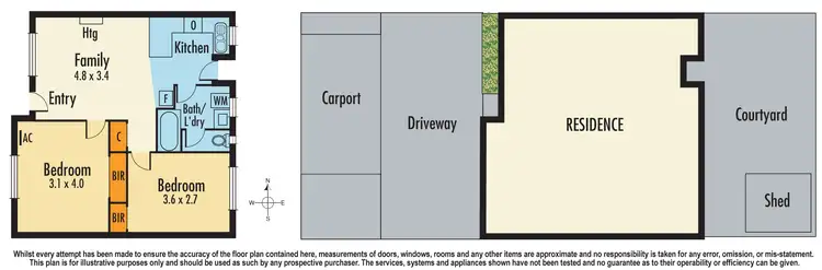 Floorplan of Homely unit listing, 3/37 Bruce Street, Dandenong VIC 3175