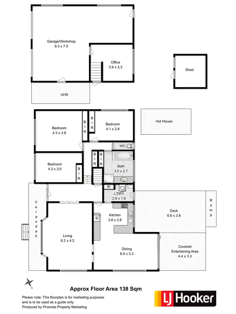 Floorplan of Homely house listing, 22 Sharron Drive, Granton TAS 7030
