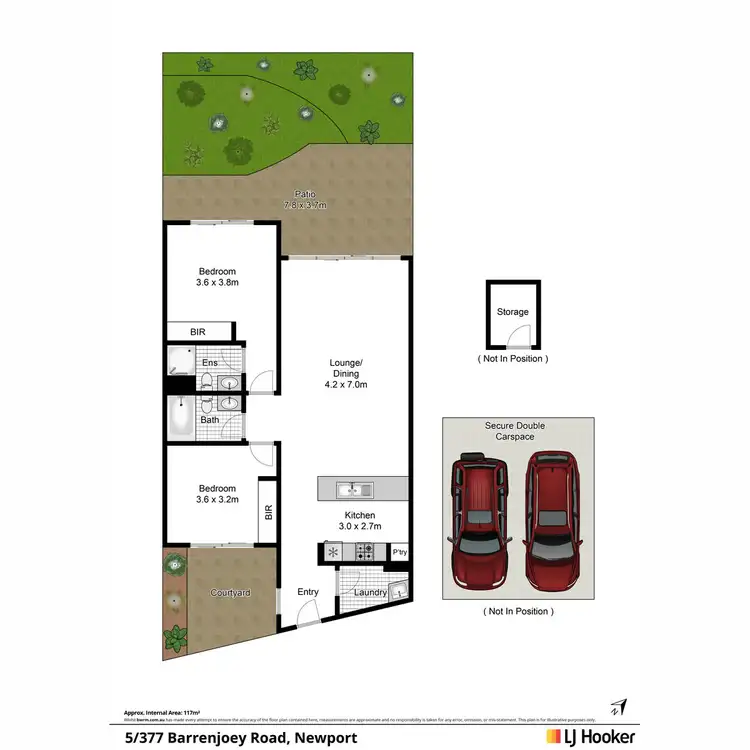 Floorplan of Homely apartment listing, 5/377 Barrenjoey Road, Newport NSW 2106
