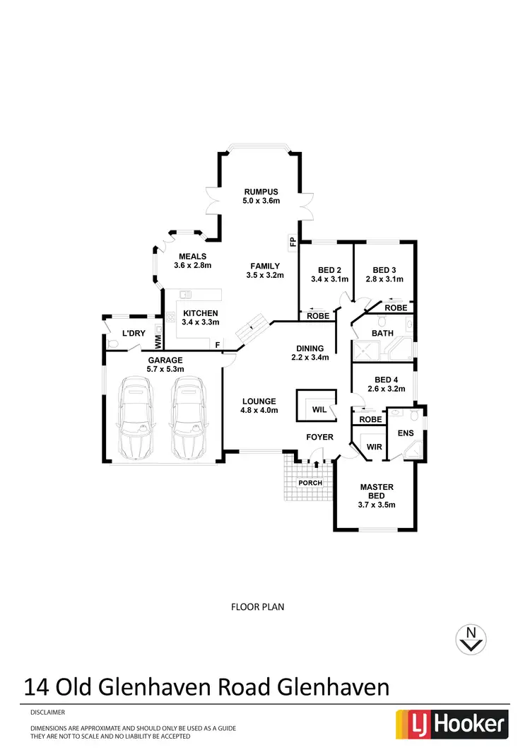 Floorplan of Homely house listing, 14 Old Glenhaven Road, Glenhaven NSW 2156