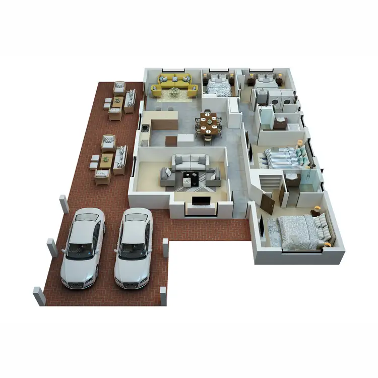 Floorplan of Homely house listing, 50 Jarrah Road, Manjimup WA 6258