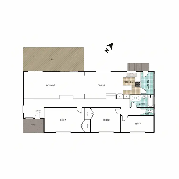 Floorplan of Homely house listing, 9 Lenehan Street, Giralang ACT 2617