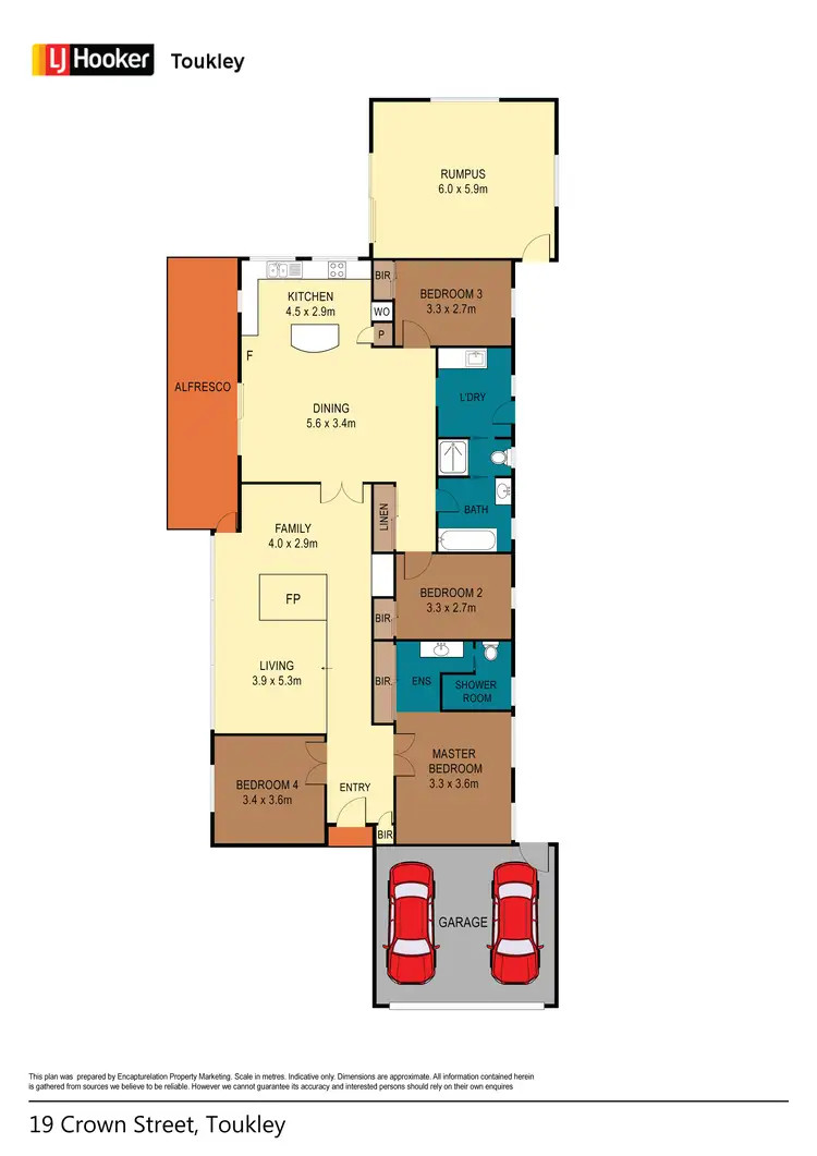 Floorplan of Homely house listing, 19 Crown Street, Toukley NSW 2263