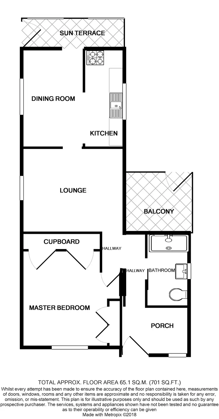 Floorplan of Homely house listing, 43A Platt Street, Waratah NSW 2298