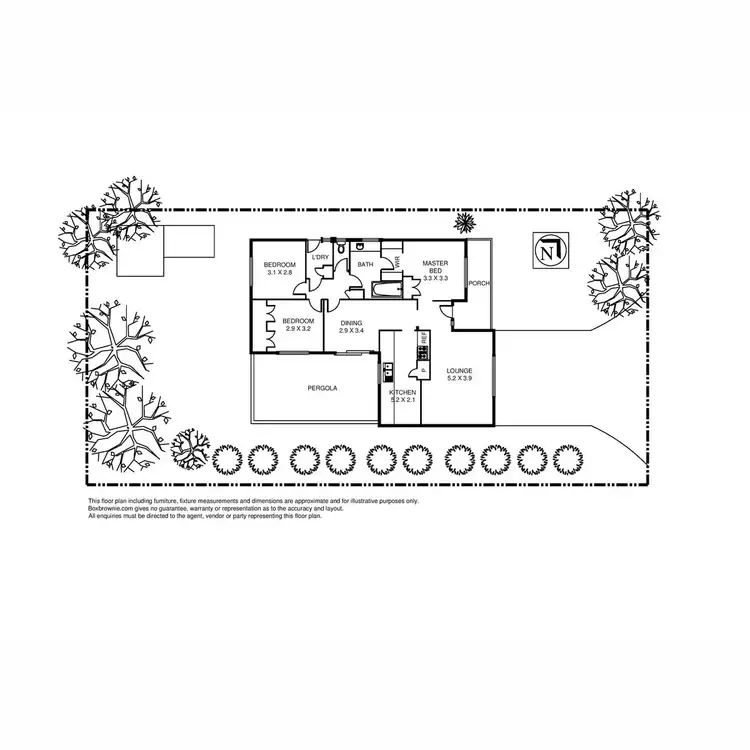 Floorplan of Homely house listing, 121 Cambridge Crescent, Wyndham Vale VIC 3024