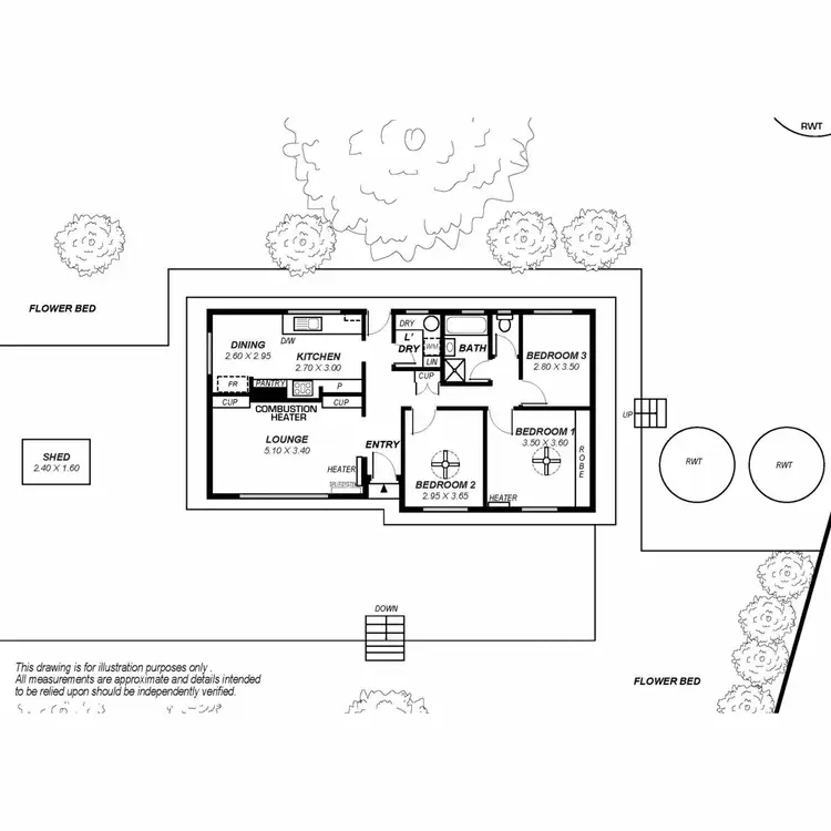 Floorplan of Homely house listing, 110 Mount Barker Road, Stirling SA 5152