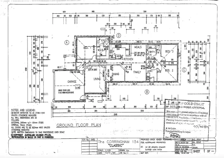 Floorplan of Homely house listing, 29 Stingray Crescent, Burleigh Waters QLD 4220