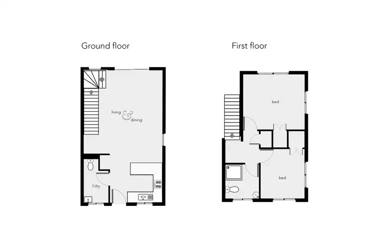 Floorplan of Homely townhouse listing, 18/16-20 Mount Peter Road, Edmonton QLD 4869