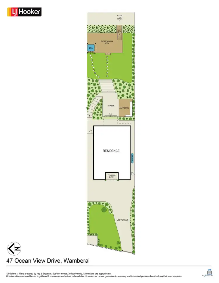 Floorplan of Homely house listing, 47 Ocean View Drive, Wamberal NSW 2260
