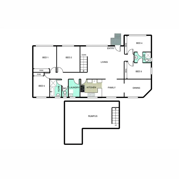 Floorplan of Homely house listing, 4 Eleanora Street, Fisher ACT 2611