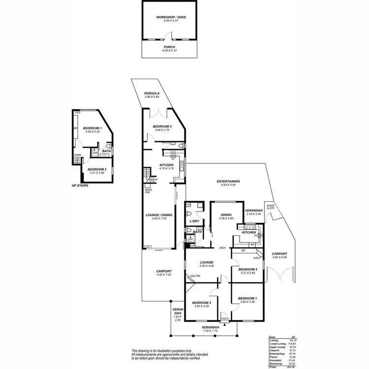 Floorplan of Homely house listing, 39 Marion Road, Torrensville SA 5031
