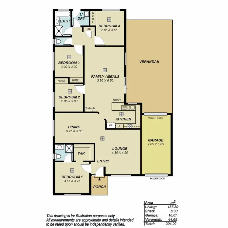 Floorplan of Homely house listing, 29 Arthur Street, Blakeview SA 5114