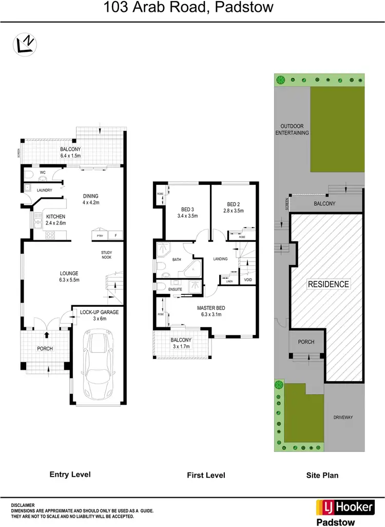Floorplan of Homely house listing, 103 Arab Road, Padstow NSW 2211