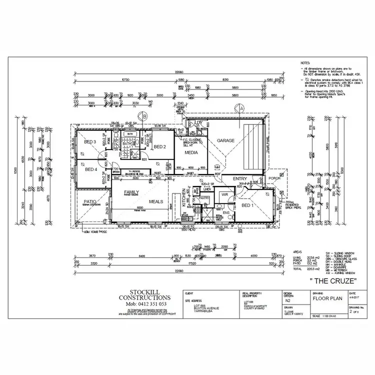 Floorplan of Homely house listing, 57 Buxton Avenue, Yarrabilba QLD 4207