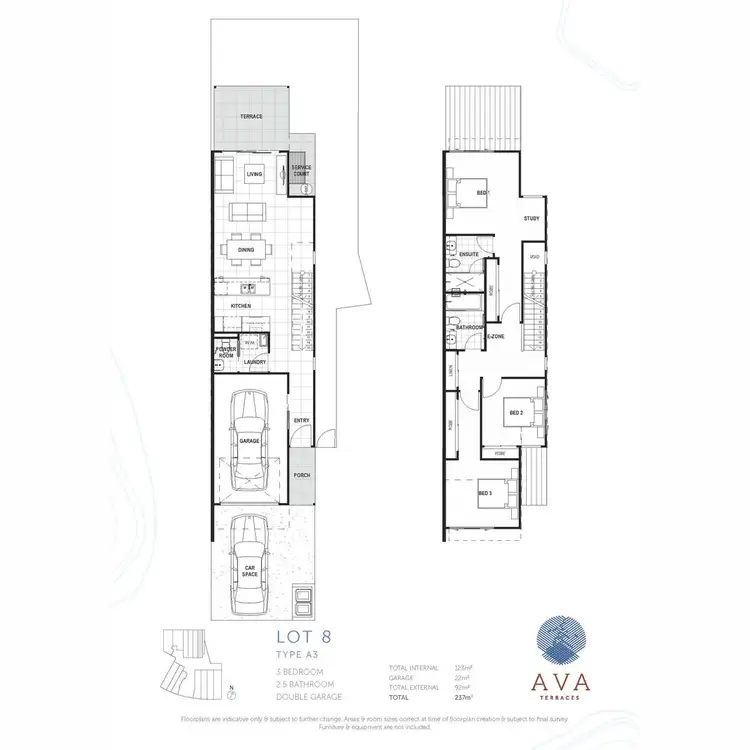 Floorplan of Homely townhouse listing, 8/9-11 Oaklands Street, Alexandra Hills QLD 4161