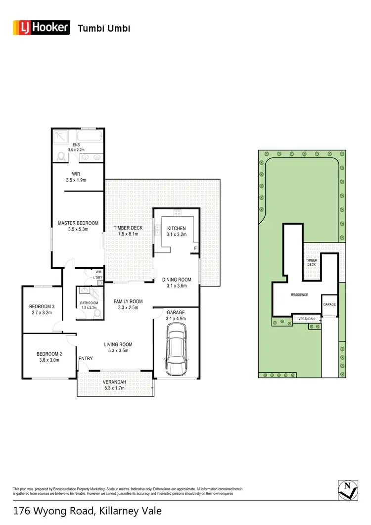 Floorplan of Homely house listing, 176 Wyong Road, Killarney Vale NSW 2261