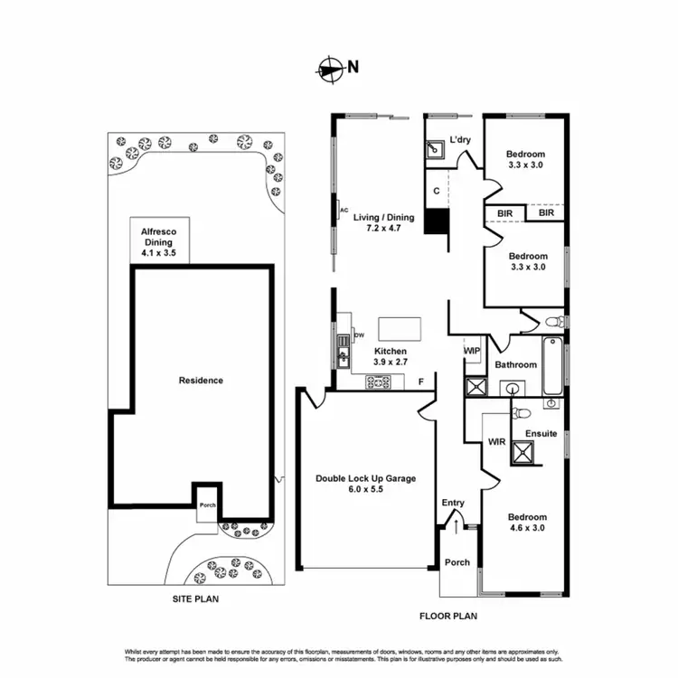 Floorplan of Homely house listing, 20 Gallant Road, Point Cook VIC 3030
