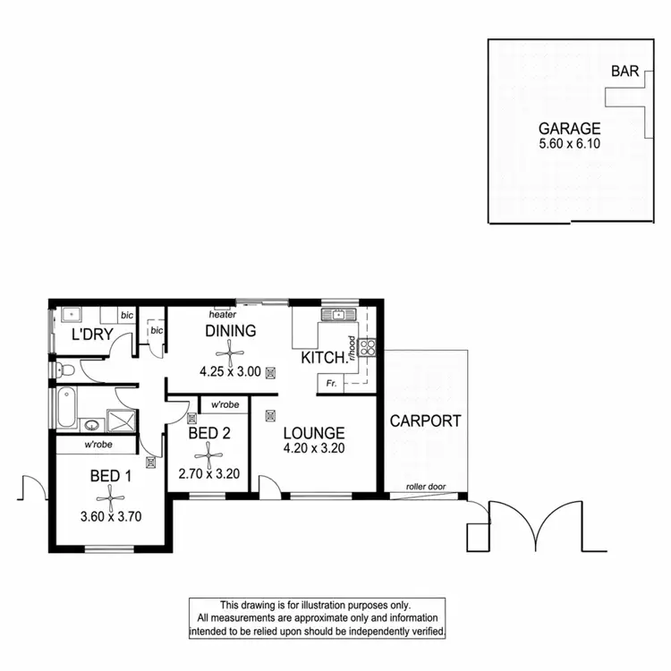 Floorplan of Homely house listing, 3 ILEX Court, Morphett Vale SA 5162