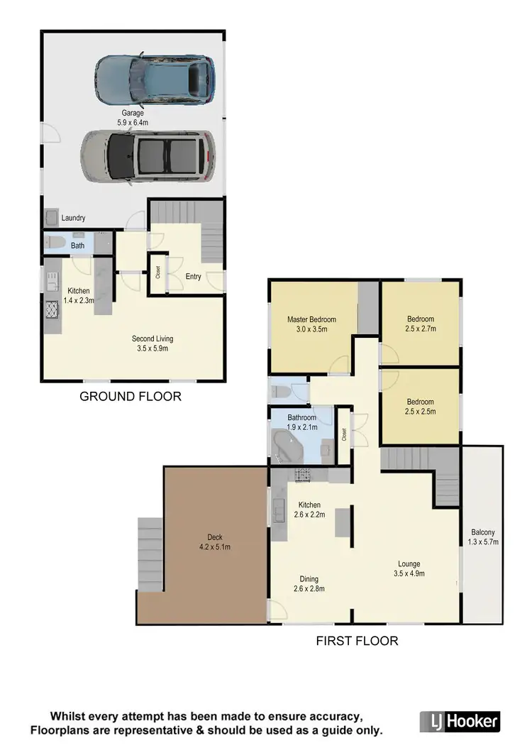 Floorplan of Homely house listing, 127 Denham Street, Bracken Ridge QLD 4017