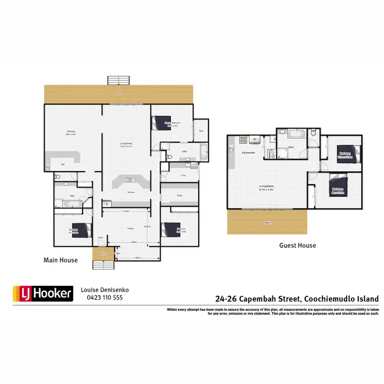 Floorplan of Homely house listing, 24-26 Capembah Street, Coochiemudlo Island QLD 4184