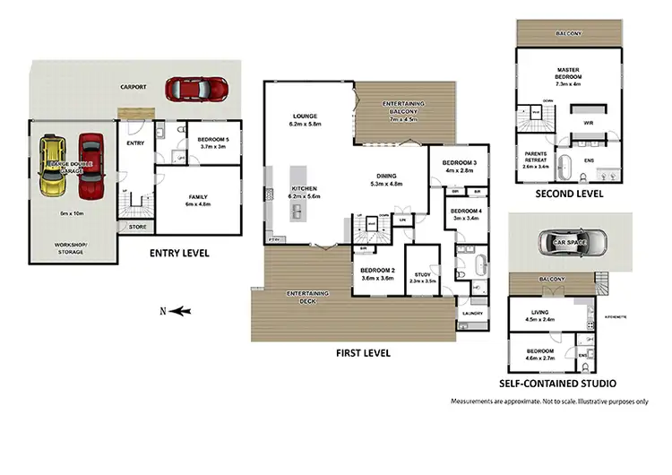 Floorplan of Homely house listing, 167 Avalon Parade, Avalon Beach NSW 2107