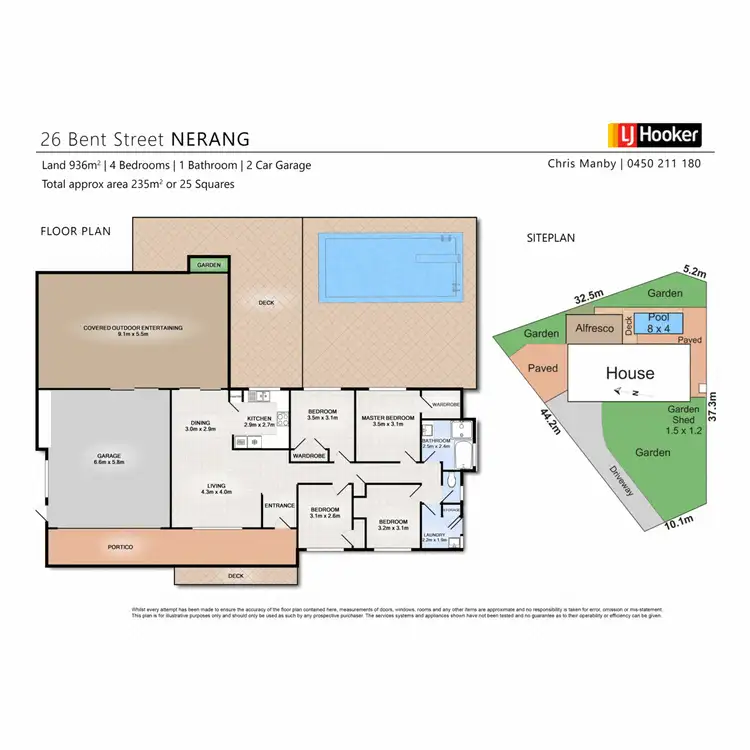 Floorplan of Homely house listing, 26 Bent Street, Nerang QLD 4211