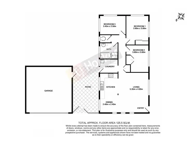 Floorplan of Homely house listing, 4 Booyong Street, Algester QLD 4115